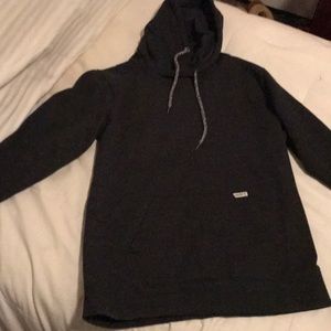 Grey hoodie